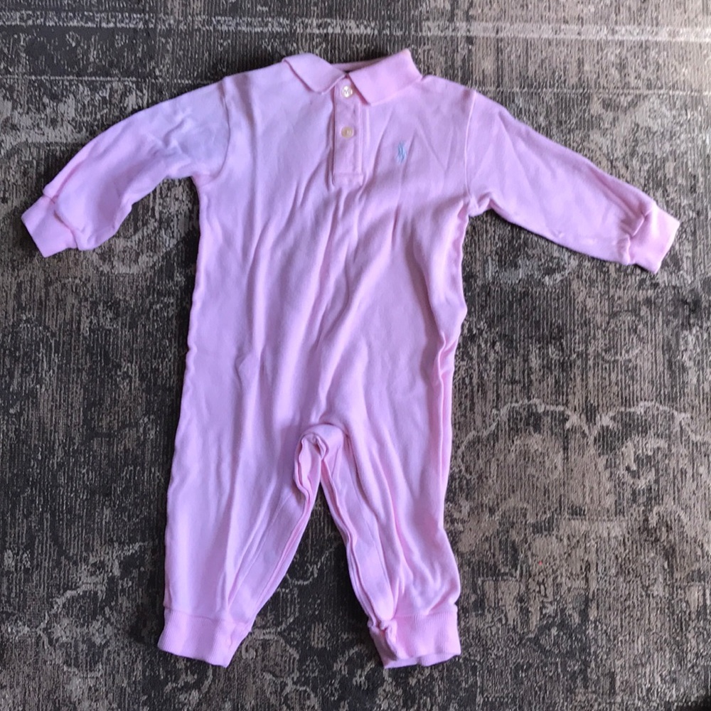 Ralph Lauren onesie. Size 6-12mo